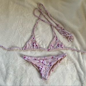 ACACIA PINK ISLAND ORCHID SET